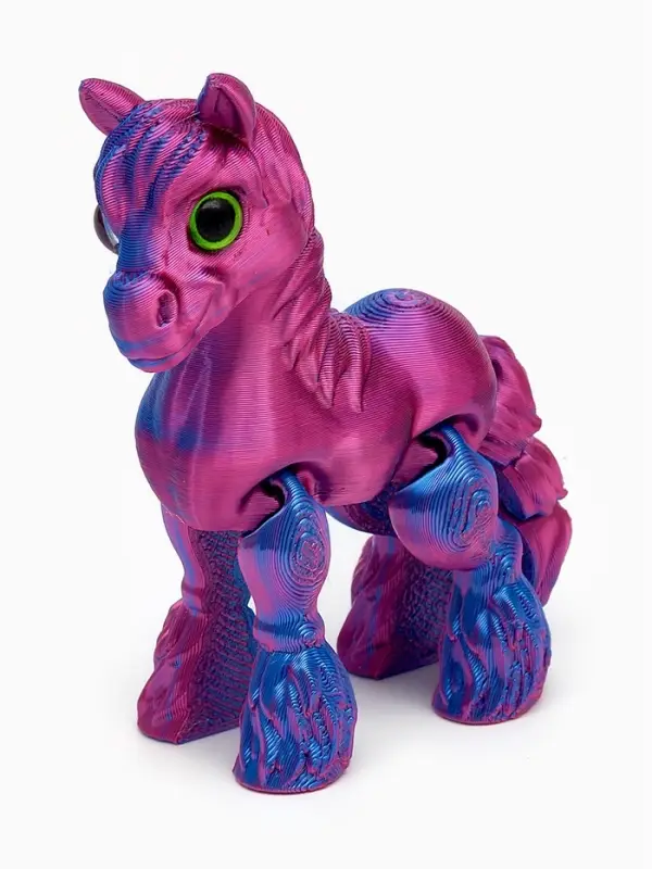 3Д Игрушка "Лошадка"