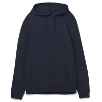 Толстовка с капюшоном унисекс Hoodie, темно-синяя, размер XS