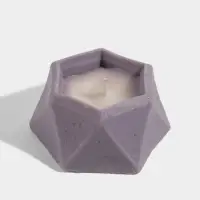 Свеча шестиугольная, 6&times;6&times;3 см, соевый воск