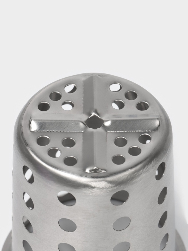 Подставка для столовых приборов Hanna Knövell, 11.3×14 см, нержавеющая сталь