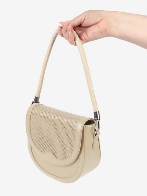 Ручка для сумки, 55 см, молочная