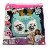 Музыкальная игрушка-сумочка "Олененок" звук, глазки моргают Музыкальная игрушка-сумочка "Олененок" звук, глазки моргают