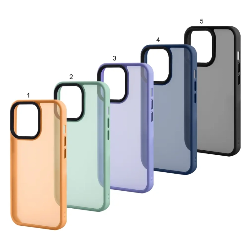 Чехол iPh 13 Pro Matte TPU+PC Чехол iPh 13 Pro Matte TPU+PC