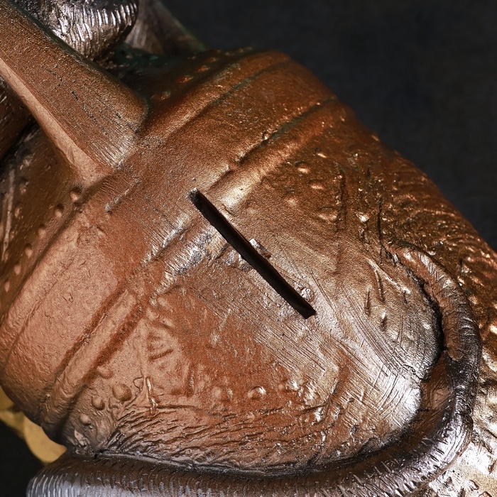 Новый год. Символ 2025. Копилка Новый год. Символ 2025. Копилка "Змея на кувшине" 32х19см