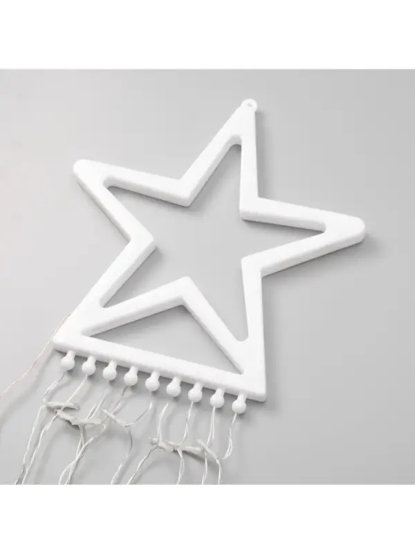 Светодиодная фигура &laquo;Комета&raquo; 3.5 м, пластик, 9 нитей, 31 В, свечение оранжевое