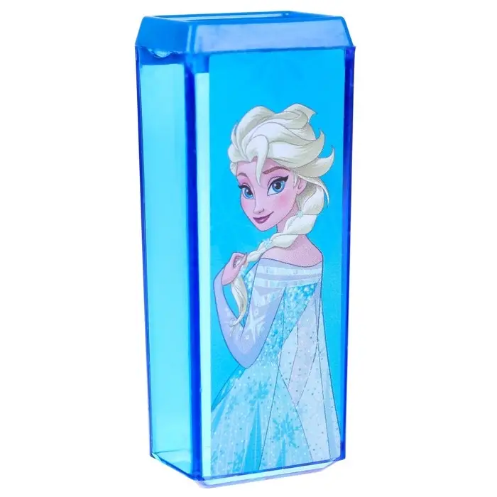 Точилка пластиковая прямоугольная, «Холодное сердце»