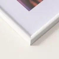 Фоторамка для фото 30х40 см, с паспарту 21х30 см, Vivo, белый