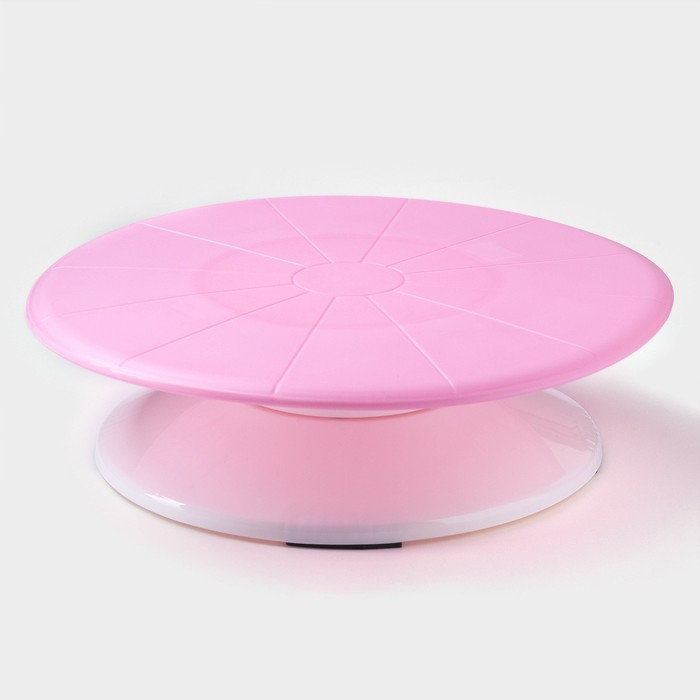 Подставка для торта вращающаяся «Мелоди», d=29 см Подставка для торта вращающаяся «Мелоди», d=29 см