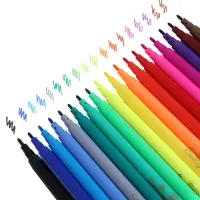 Фломастеры 18 цветов, Calligrata TOP, в картонной коробке