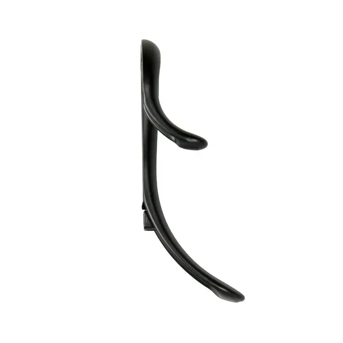 Крючок мебельный CAPPIO DUCK, двухрожковый, цвет черный