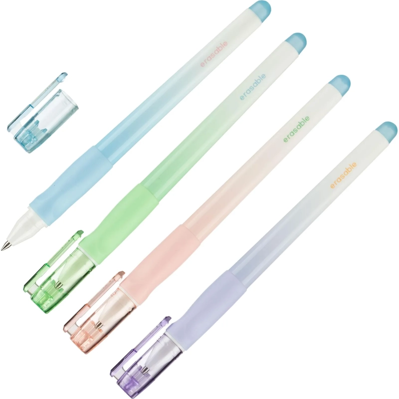Ручка гелевая неавтомат. Deli Erasable EG660-BL,стираем,пул.нак0,5,син,асс