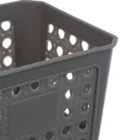 Корзина для хранения тм VETTA, пластик, 16х12х9см