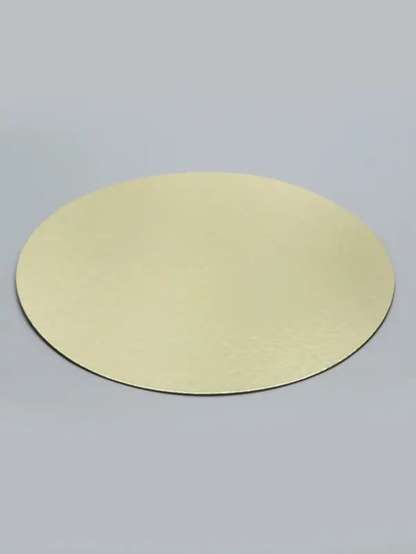 Подложка, золото, 28 см, 0.8 мм