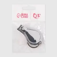 Кусачки книпсер маникюрные, на брелоке, с пилкой, с открывашкой, 6.5 см