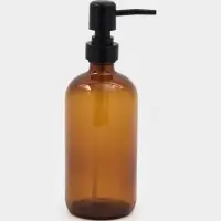 Дозатор для мыла стеклянный 500 мл