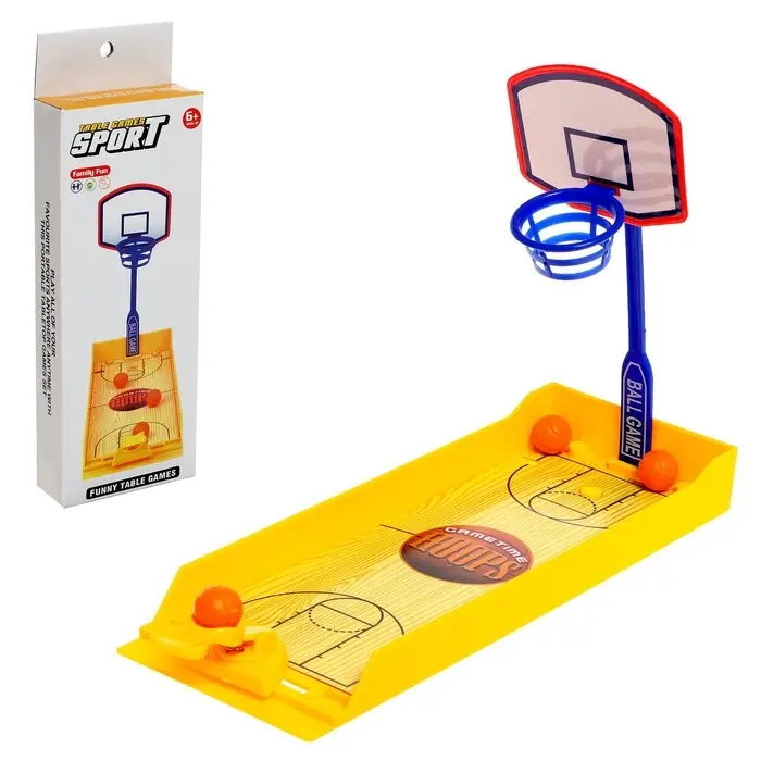 Настольный баскетбол «На одного» Настольный баскетбол «На одного»