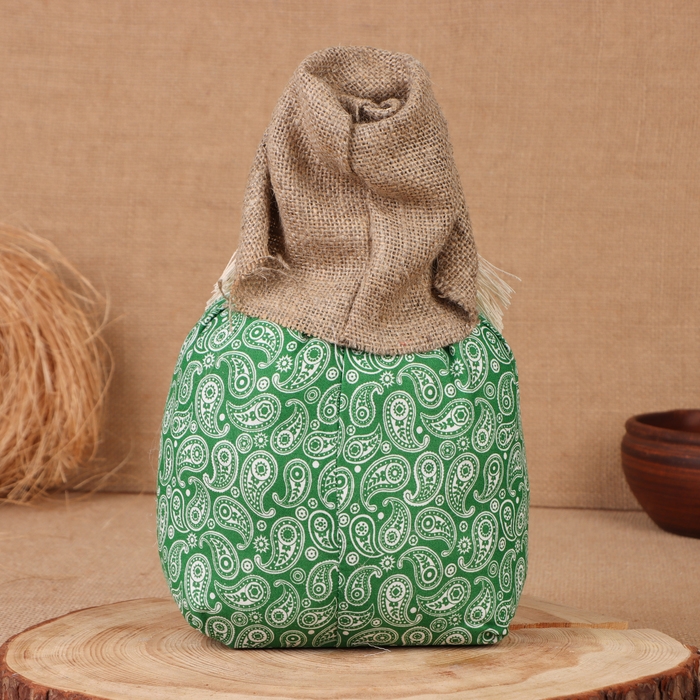 Домовой Домовой "Добрыня с квасом", 28х15х13 см