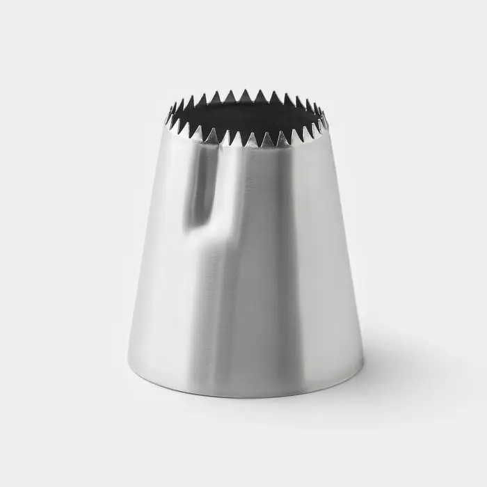 Насадка кондитерская KONFINETTA, d=3.6 см, № F03, нержавеющая сталь