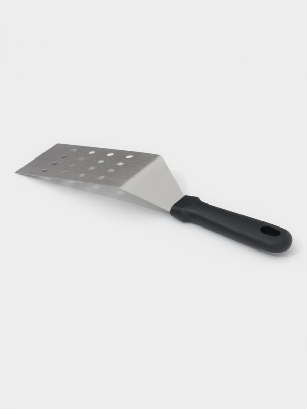 Лопатка перфорированная, ручка пластик 30,5х7,2 см Лопатка перфорированная, ручка пластик 30,5х7,2 см