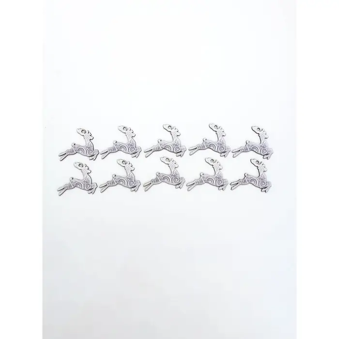 Подвеска деревянная Подвеска деревянная "Олень" , 10 шт.