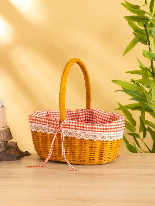 Корзина для пикника, 25&times;22&times;26 см, ротанг