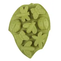 VETTA Форма силиконовая 8 ячеек, 28х21х3см, "Пчелка", 3 цвета