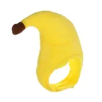 Аксессуар для животных, тм VETTA, банан, п/э, 25x12см, обхват шеи 24-35см