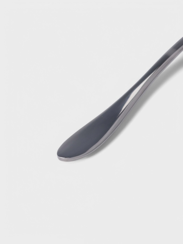 Столовая ложка Hanna Knövell Svartan, 20.7 см, толщина 2.5 мм, нержавеющая сталь, серебристая Столовая ложка Hanna Knövell Svartan, 20.7 см, толщина 2.5 мм, нержавеющая сталь, серебристая