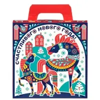 Сладкий новогодний подарок «Гжель», 650 г Сладкий новогодний подарок «Гжель», 650 г