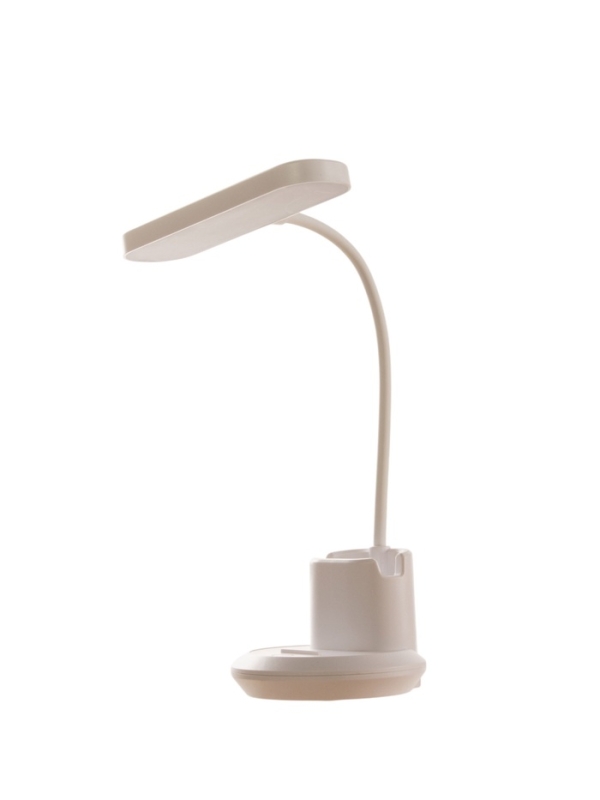 Светильник настольный «Первый» АКБ 800Ма USB Type-C 5Вт LED 3000-6000К сенсор 10х15,5х28см 1084105 Светильник настольный «Первый» АКБ 800Ма USB Type-C 5Вт LED 3000-6000К сенсор 10х15,5х28см 1084105