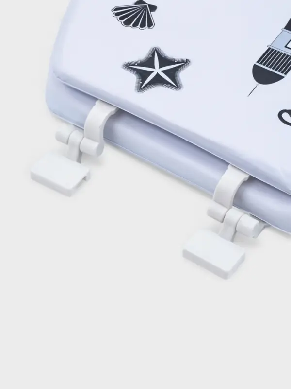 Сиденье для унитаза 40х37х4,5 см "Маяк"