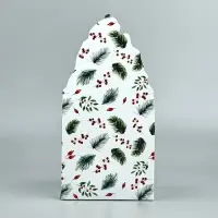 Коробка новогодняя для мини-букетов &laquo;С Новым годом&raquo;, 12&times;17&times;10 см