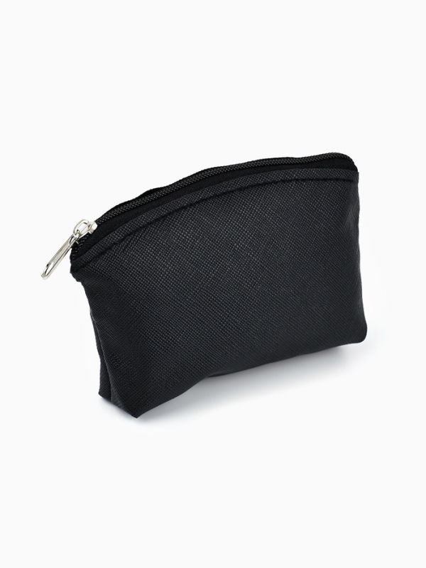 Кошелёк молодёжный, цвет чёрный, 11 х 7 см Кошелёк молодёжный, цвет чёрный, 11 х 7 см