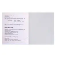 Предметная тетрадь по русскому языку Calligrata &laquo;Животные мемы&raquo;, 36 листов, в линейку, со справочным материалом, обложка из мелованной бумаги