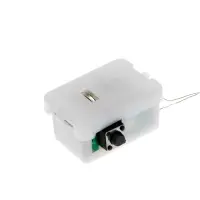 Гирлянда &laquo;Нить&raquo; 3 м, роса, IP20, серебристая нить. 30 LED, от батареек AG13&times;3, 3 режима, свечение тёплое белое