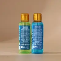 Подарочный набор новогодний детский &laquo;Ярких эмоций!&raquo;: пена для ванны 2&times;100 мл и мочалка для тела, Чистое счастье