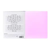 Тетрадь 18 листов в линейку, ErichKrause «Классика CoverPrо Neon», розовая