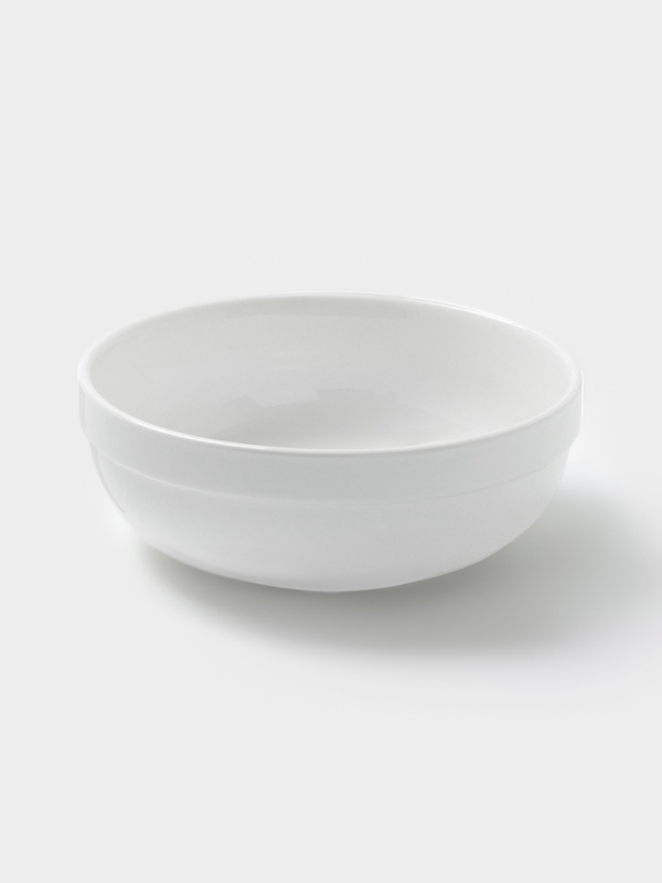 Салатник Hanna Knövell, d=17 см, фарфор, белый Салатник Hanna Knövell, d=17 см, фарфор, белый