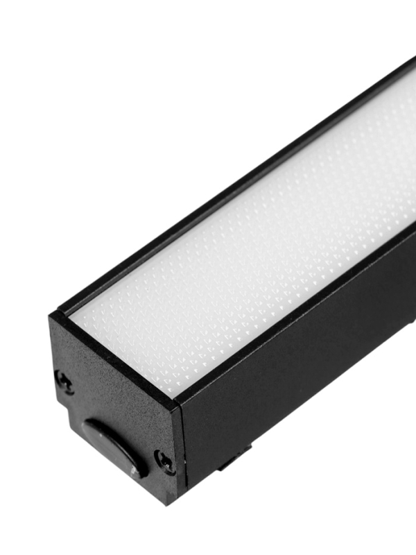 Трековый светильник, серия Трековый светильник, серия "Flat" FTL-002, 20Вт, 48В, 3000К, IP20, 600мм, черный