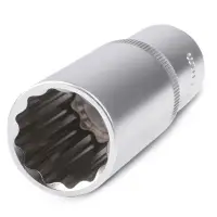 Головка торцевая глубокая 12-гранная 1/2''DR (22 мм) AVS H31222