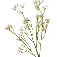Цветы искусственные &laquo;Ветка гипсофилы&raquo;, 1&times;53 см, розовые