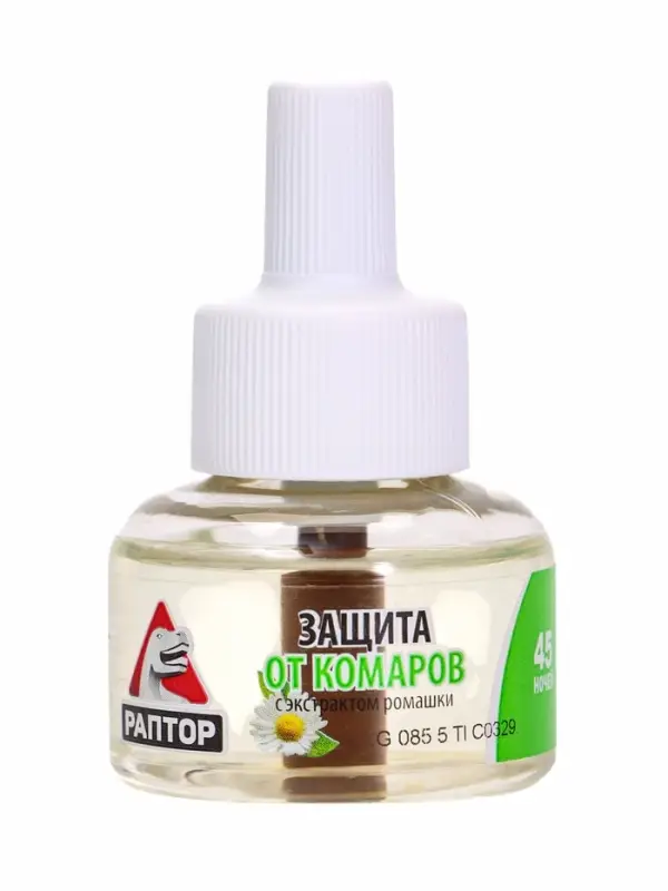 Раптор Комплект прибор+жидкость от комаров БИО (24)