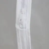 Чехол для одежды Доляна, плотный, объёмный, 60&times;110&times;30 см, белый