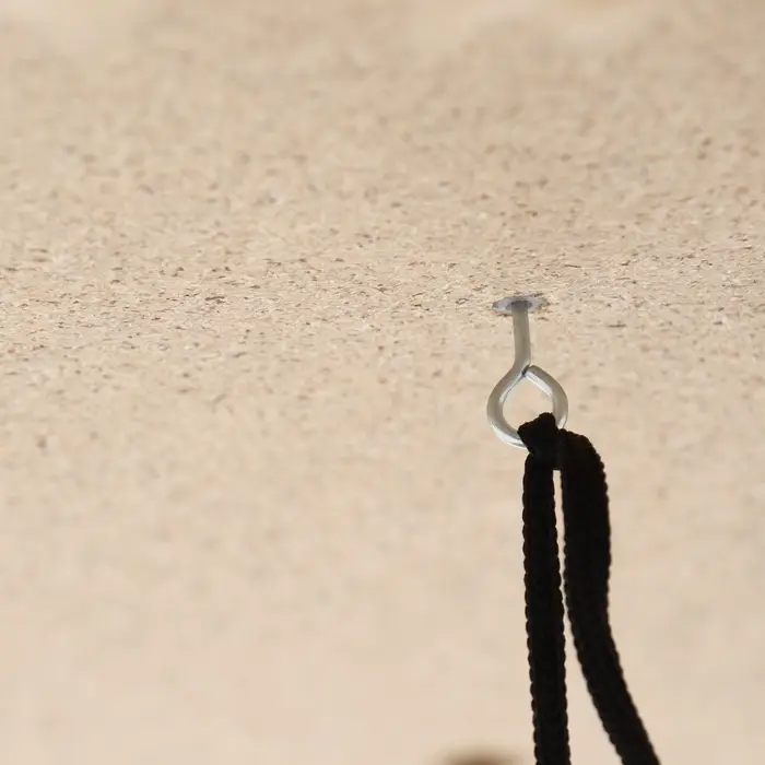 Домик-когтеточка, 53&times;35&times;65 см, квадратный, 2 уровня, серый