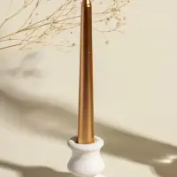 Набор свечей античных, 1.9&times;20 см, 6 шт., шампань