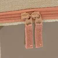 Кофр для хранения вещей Доляна &laquo;Моне&raquo;, 39&times;29&times;20 см, бежевый