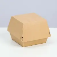 Упаковка для бургеров, 11 х 11 х 11 см Упаковка для бургеров, 11 х 11 х 11 см