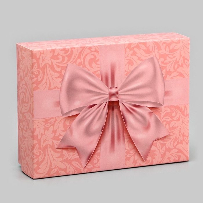 Подарочная складная коробка, упаковка, Подарочная складная коробка, упаковка, "Нежность" 16,5 х 12,5 х 5,2 см