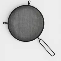 Сито с ручкой "Нуар" d=24 см, размер 38x24 см