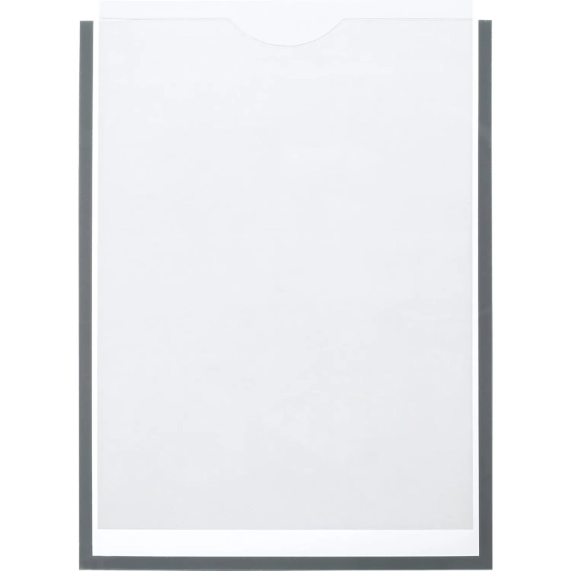 Карман настенный Attache А4 вертикальный  для инфо 10 шт/уп